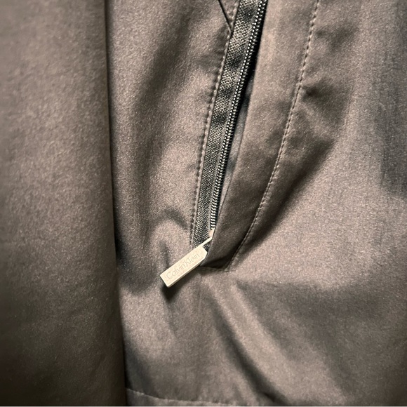 Calvin Klein Light Weight Zip-Up Jacket - Picture 5 of 11